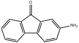 2-氨基-9-芴酮, 3096-57-9, 結(jié)構(gòu)式