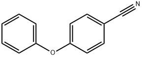 4-PHENOXYBENZONITRILE Struktur