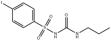 Iodopropamide Struktur