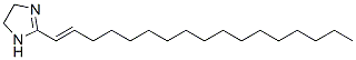 2-(heptadecenyl)-4,5-dihydro-1H-imidazole Struktur