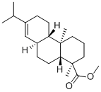 DIHYDROABIETIC ACID METHYL ESTER Struktur