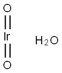 IRIDIUM(IV) OXIDE Struktur