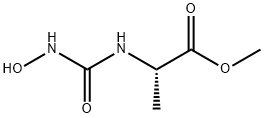 Alanine, N-(hydroxycarbamoyl)-, methyl ester (8CI) Struktur