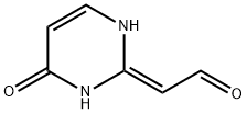 Acetaldehyde, (3,4-dihydro-4-oxo-2(1H)-pyrimidinylidene)-, (2E)- (9CI) Struktur