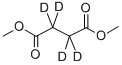 丁二酸二甲酯-2,2,3,3-D4, 30994-23-1, 結構式