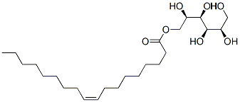 D-mannitol monooleate Struktur