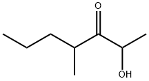 3-Heptanone, 2-hydroxy-4-methyl- (9CI) Struktur