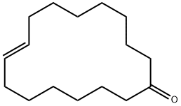 8-環(huán)十六烯-1-酮 結(jié)構(gòu)式