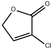 3-chlorofuran-2(5H)-one Struktur