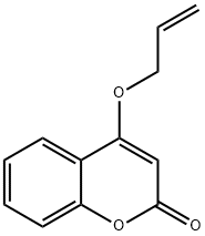 4-ALLYLOXYCOUMARIN Struktur