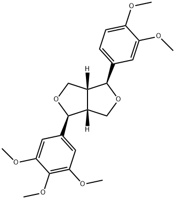 magnolin Struktur