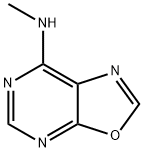 Oxazolo[5,4-d]pyrimidine, 7-(methylamino)- (8CI) Struktur