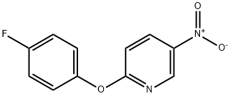 2-(4-Fluoro-phenoxy)-5-nitro-pyridine