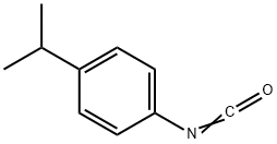 4-Isopropylphenyl isocyanate Struktur