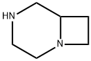 1,4-diazabicyclo[4.2.0]octane Struktur