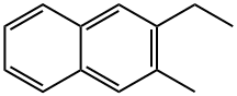 2-Ethyl-3-methylnaphthalene Struktur