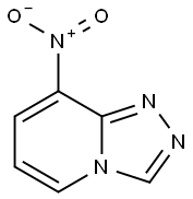 8-Nitro-1,2,4-triazolo[4,3-a]pyridine Struktur