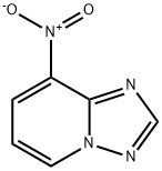 8-NITRO[1,2,4]TRIAZOLO[1,5-A]PYRIDINE Structure