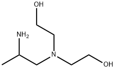 Ethanol, 2,2-[(2-aminopropyl)imino]bis- (9CI) Struktur