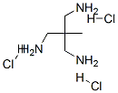 1,1,1-Tris(aminomethyl)ethane  trihydrochloride,  Ethylidintris(methylamine)  trihydrochloride Struktur