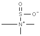 N,N-ジメチル-N-スルフィノメタンアミニウム 化學(xué)構(gòu)造式