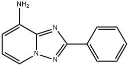 8-Amino-2-phenyl[1,2,4]triazolo[1,5-a]pyridine Struktur