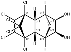 aldrin-transdiol Struktur