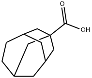 tricyclo[4.3.1.1~3,8~]undecane-1-carboxylic acid Struktur