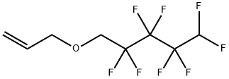 ALLYL 2,2,3,3,4,4,5,5-OCTAFLUOROPENTYL ETHER Struktur