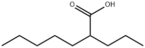 2-PROPYLHEPTANOIC ACID Structure