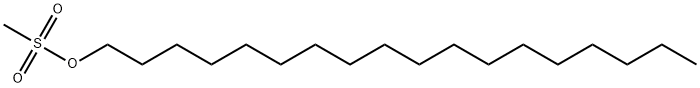 OCTADECYLMETHANESULFONATE Struktur