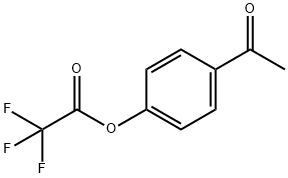 4-Acetylphenol trifluoroacetate Struktur