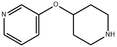 3-(PIPERIDIN-4-YLOXY)-PYRIDINE Struktur