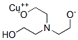 2,2',2''-nitrilotrisethanol, coppersalt Struktur