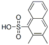 dimethylnaphthalenesulphonic acid Struktur