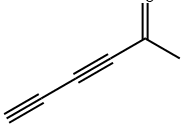 3,5-Hexadiyn-2-one Struktur