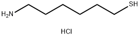 6-AMINO-1-HEXANETHIOL, HYDROCHLORIDE Struktur