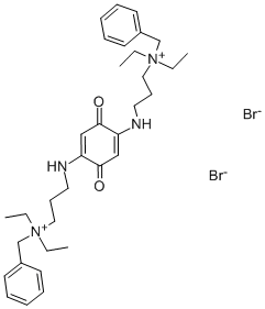 BENZOQUINONIUM DIBROMIDE Struktur