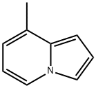 8-Methylindolizine Struktur