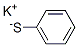 Benzenethiol, potassium salt Struktur