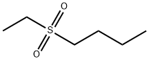 Butylethyl sulfone Struktur