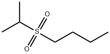 Sulfone, butyl isopropyl Struktur