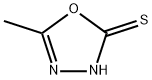 5-METHYL-[1,3,4]OXADIAZOLE-2-THIOL Struktur