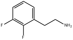 Benzeneethanamine, 2,3-difluoro- (9CI) Struktur