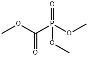 TRIMETHYL PHOSPHONOFORMATE Struktur