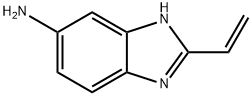 Benzimidazole, 5-amino-2-vinyl- (8CI) Struktur