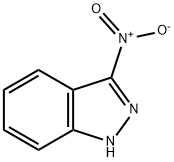 3-Nitro-1H-indazole ,97% Struktur