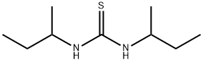 N,N-DI-SEC-BUTYLTHIOUREA Struktur