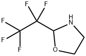 2-(Pentafluoroethyl)oxazolidine Struktur