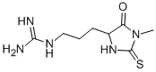 MTH-DL-ARGININE HYDROCHLORIDE Struktur